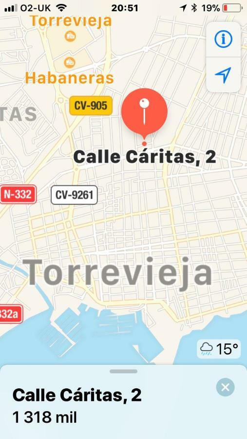 Apartament La Bonita تورّيفيِخا المظهر الخارجي الصورة